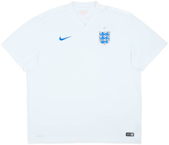 2014-15 England Home Shirt - 5/10 - (XXL)