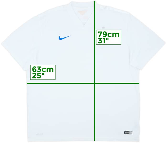 2014-15 England Home Shirt - 5/10 - (XXL)