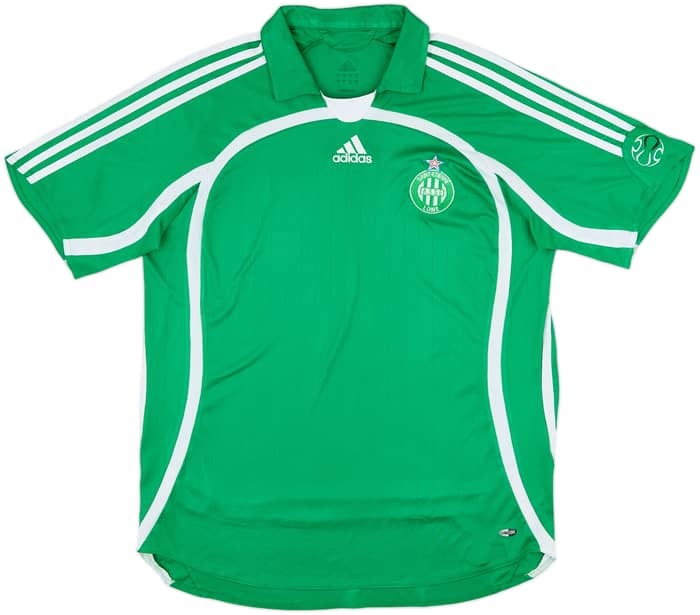 2006-07 Saint Etienne Home Shirt Perrin #24 - 8/10 - (L)