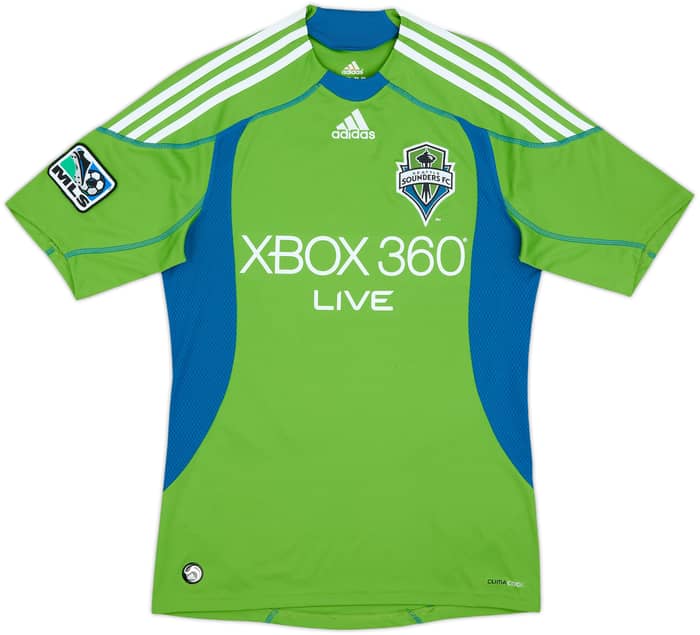 Camiseta de local de los Seattle Sounders 2009-10 Ljungberg #10 - 8/10 - (S)