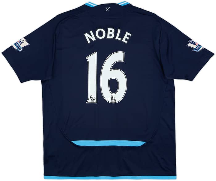 2009-10 West Ham Away Shirt Noble #16 - 7/10 - (XL)