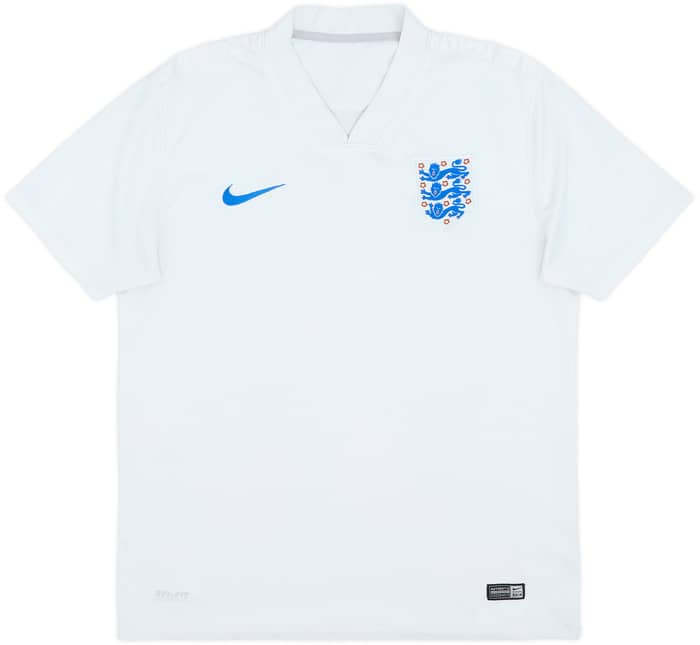 2014-15 England Home Shirt - 5/10 - (M)