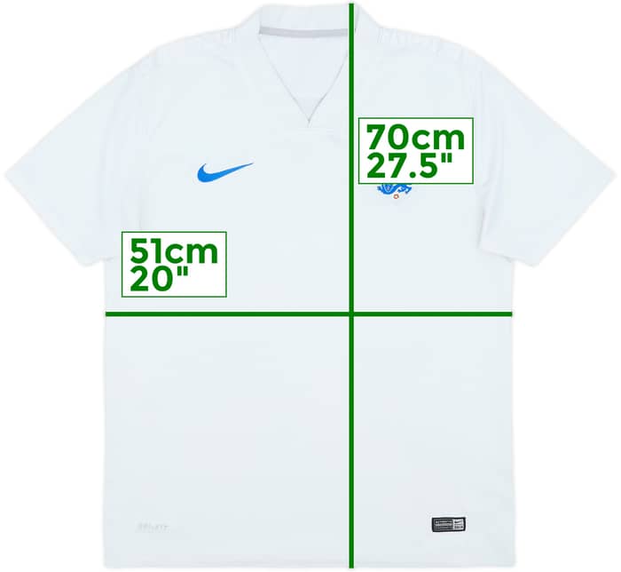 2014-15 England Home Shirt - 5/10 - (M)
