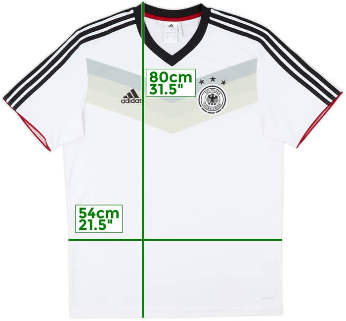 2013-14 Germany adidas Training Shirt - 6/10 - (L)