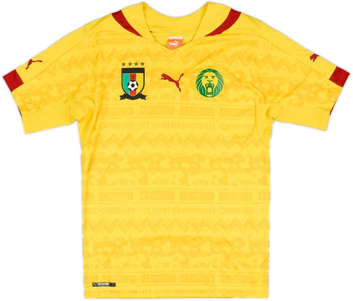 2014-15 Cameroon Away Shirt - 6/10 - (S)