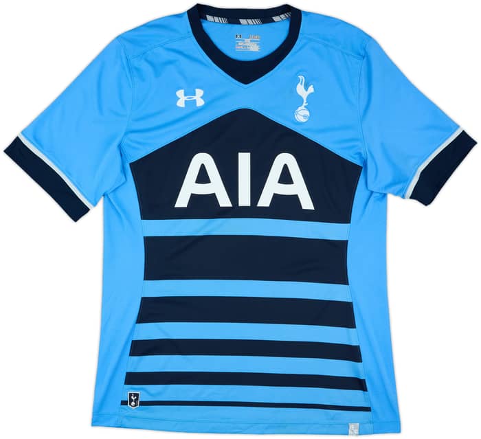 2015-16 Tottenham Away Shirt Kane #10 - 7/10 - (XL)