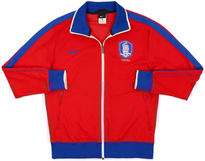 2010-11 South Korea Nike Track Jacket - 7/10 - (XL)
