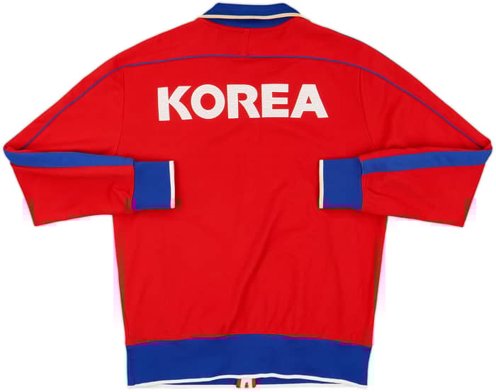 2010-11 South Korea Nike Track Jacket - 7/10 - (XL)