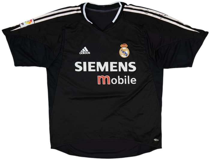 2004-05 Real Madrid Away Shirt Beckham #23 - 7/10 - (M)