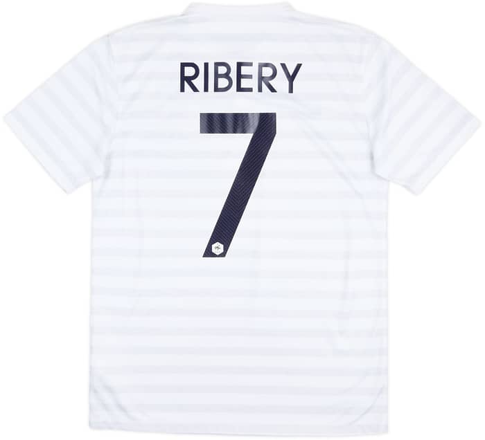 2014-15 France Away Shirt Ribery #7 - 8/10 - (M)