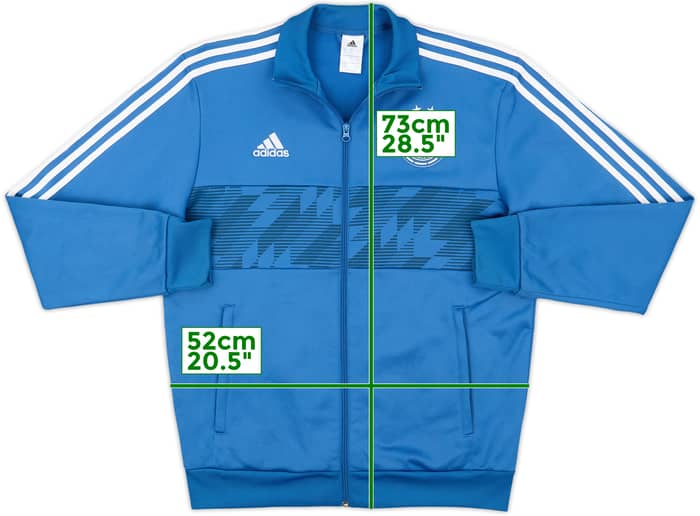 2018-19 Germany adidas Track Jacket - 8/10 - (L)