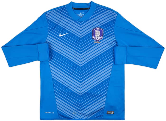 2014-15 South Korea Nike Sweat Top - 7/10 - (XL)