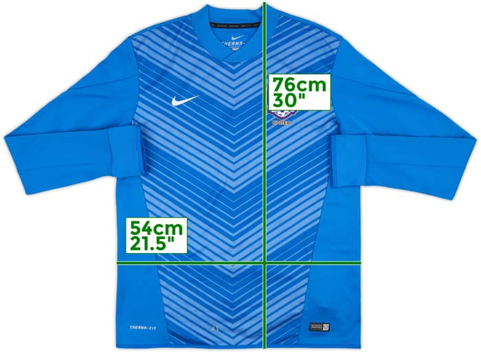 2014-15 South Korea Nike Sweat Top - 7/10 - (XL)