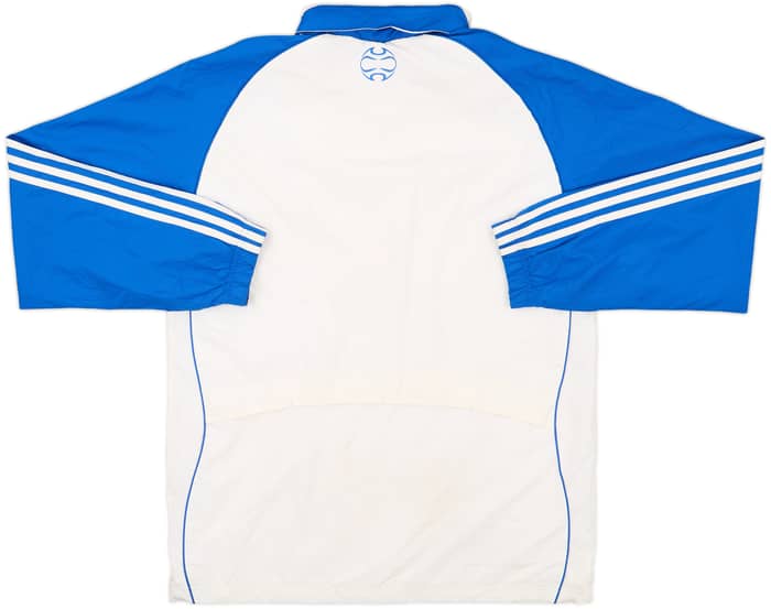 2005-06 Greece adidas Hooded Rain Jacket - 5/10 - (S/M)