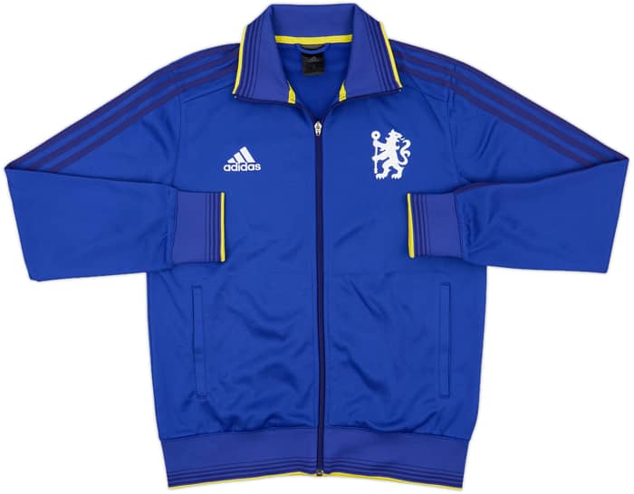 2014-15 Chelsea adidas Track Jacket - 8/10 - (M)