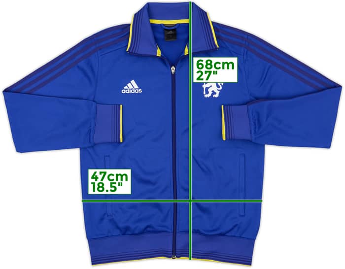 2014-15 Chelsea adidas Track Jacket - 8/10 - (M)