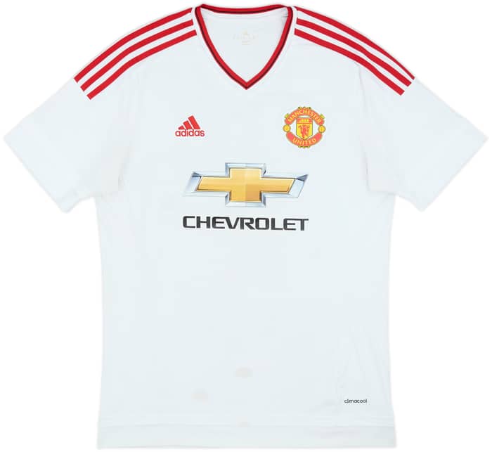 2015-16 Manchester United Away Shirt - 5/10 - (M)