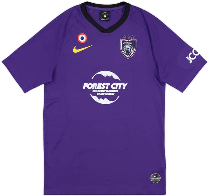 2019-20 Johor Darul Ta'Zim Away Shirt - 9/10 - (S)