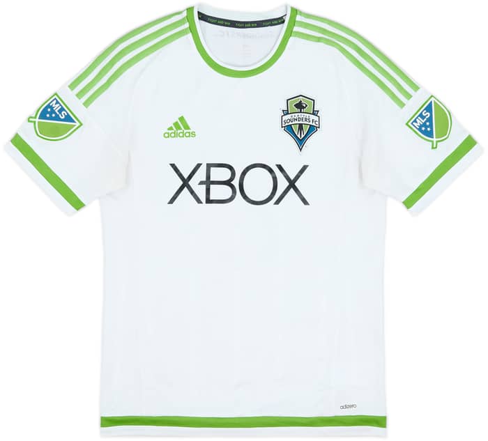 2015-16 Seattle Sounders Player Issue Away Shirt Dempsey #2 - 7/10 - (M)