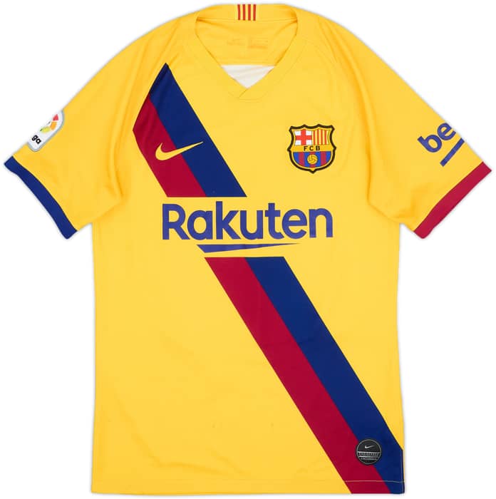 2019-20 Barcelona Away Shirt Messi #10 - 8/10 - (S)