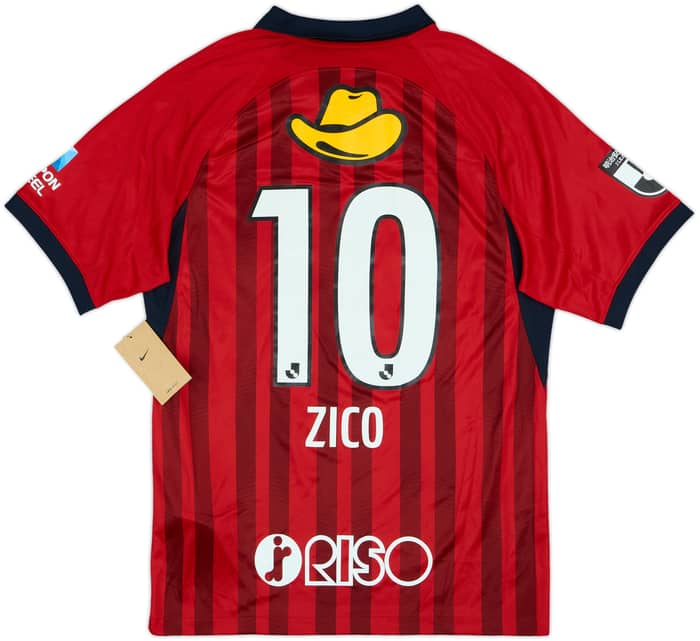 2023 Kashima Antlers Home Shirt Zico #10 (XL)