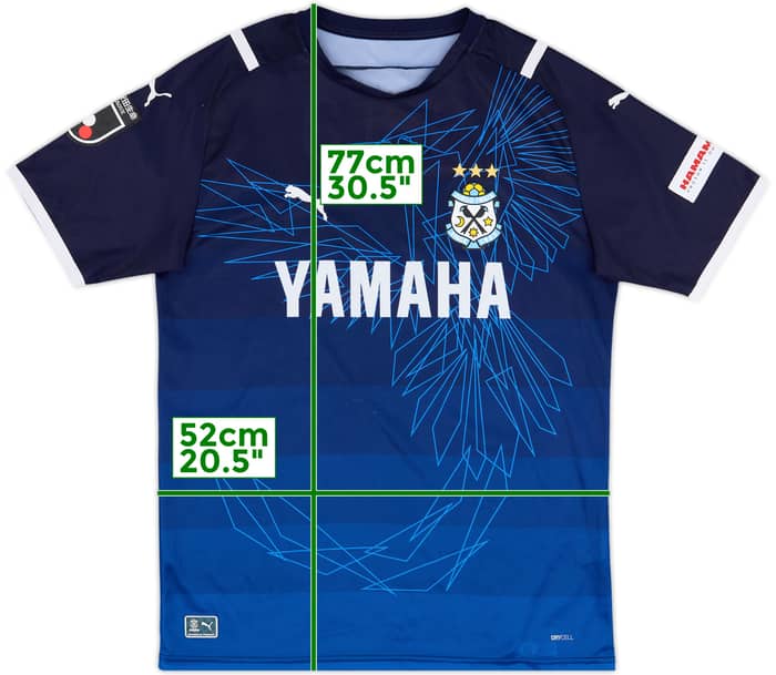 2021-22 Jubilo Iwata GK Shirt - 7/10 - (XL)