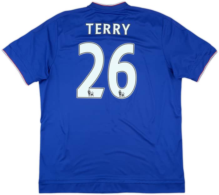 2015-16 Chelsea Home Shirt Terry #26 - 10/10 - (XL)