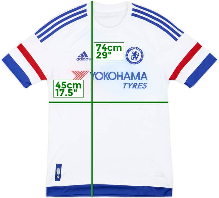2015-16 Chelsea Away Shirt - 4/10 - (S)