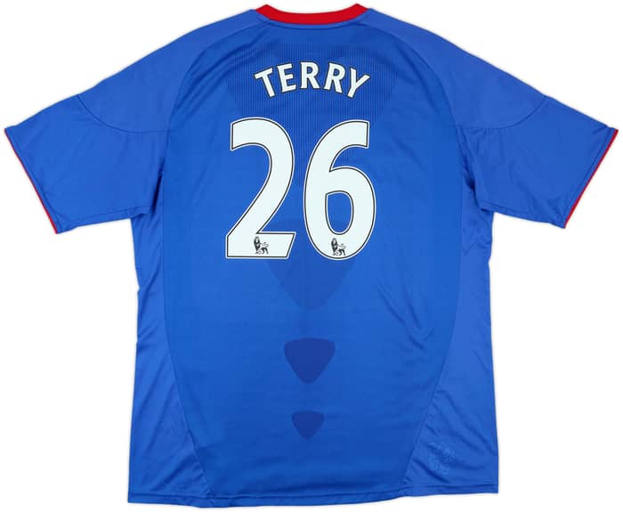 2010-11 Chelsea Home Shirt Terry #26 - 5/10 - (XL)