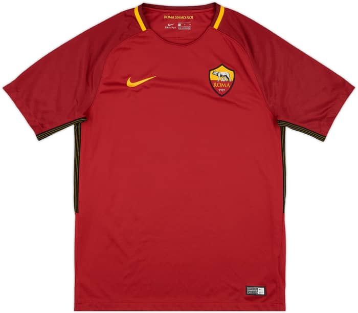 2017-18 Roma Home Shirt El Shaarawy #92 - 9/10 - (M)