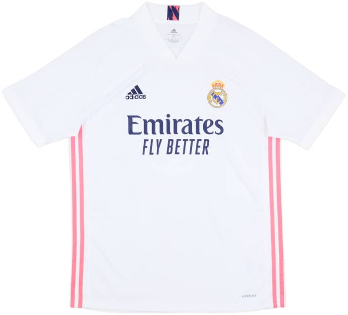 2020-21 Real Madrid Home Shirt Kroos #8 - 8/10 - (L)