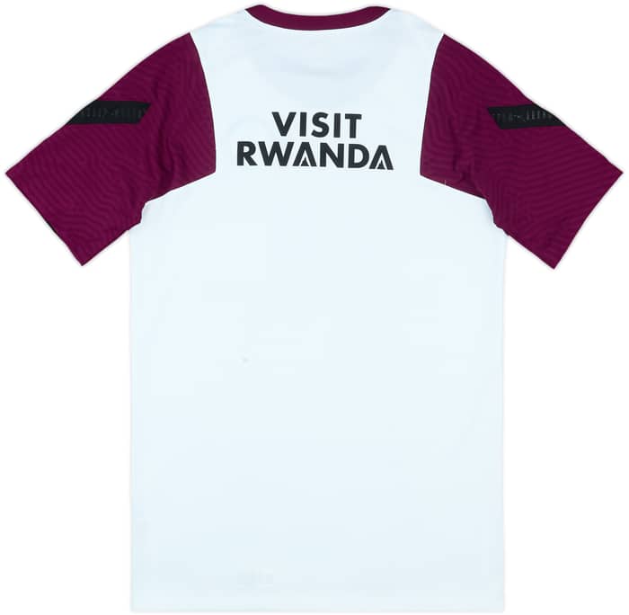 2020-21 Paris Saint-Germain Nike Jordan Training Shirt - 5/10 - (S)