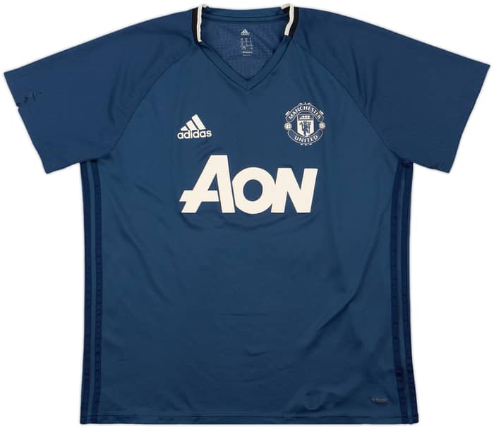 2016-17 Manchester United adizero Training Shirt - 6/10 - (XL)