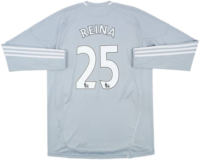 2010-12 Liverpool GK Shirt Reina #25 - 7/10 - (L)