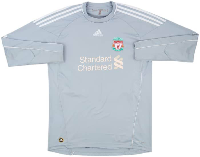 2010-12 Liverpool GK Shirt Reina #25 - 7/10 - (L)