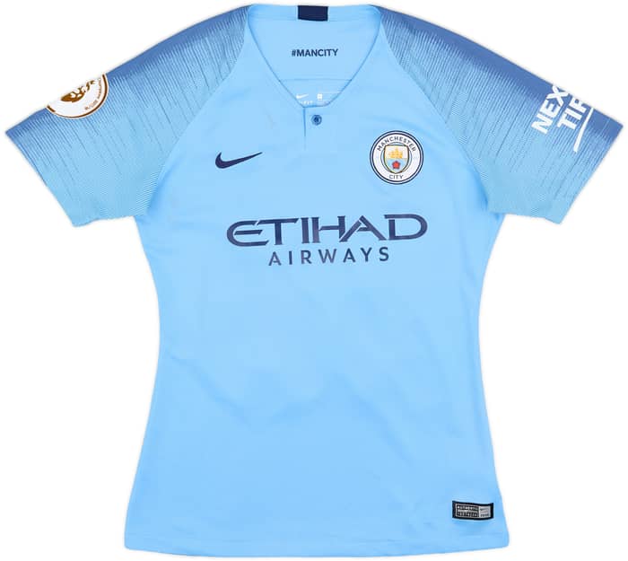 2018-19 Manchester City Home Shirt Otamendi #30 - 7/10 - (Women's S)