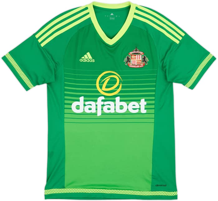 2015-16 Sunderland Away Shirt Defoe #18 - 7/10 - (S)