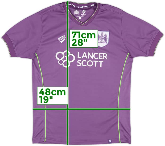 2017-18 Bristol City Away Shirt - 9/10 - (S)