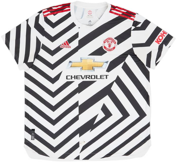 2020-21 Manchester United Authentic Third Shirt Cavani #7 - 5/10 - (XXL)