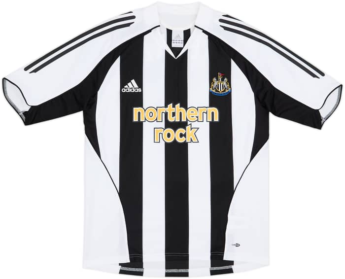 2005-07 Newcastle Home Shirt Shearer #9 - 9/10 - (M)