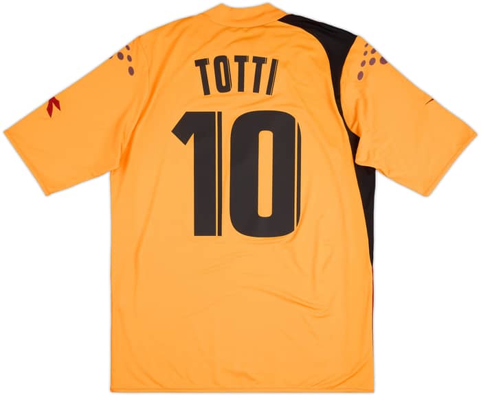 2005-06 Roma Third Shirt Totti #10 (L)