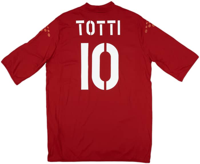 2003-04 Roma Home Shirt Totti #10 (XXL)