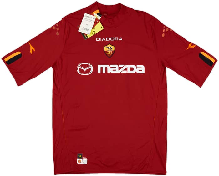 2003-04 Roma Home Shirt Totti #10 (XXL)