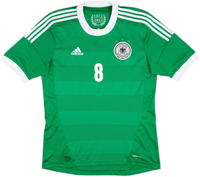 2012-13 Germany Away Shirt Ozil #8 - 7/10 - (M)