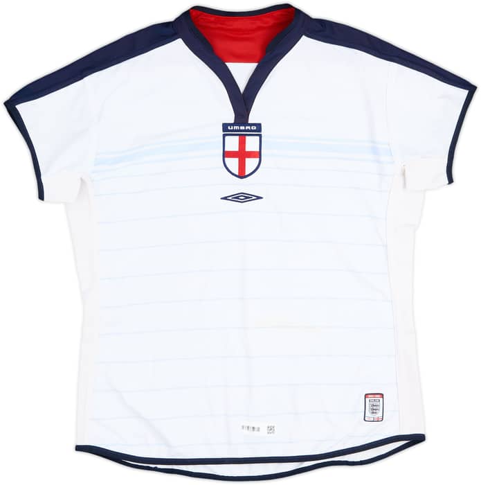 2003-05 England Home Shirt - 7/10 - (Women's L)