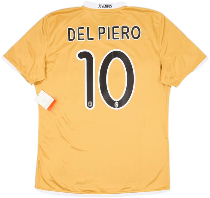 2008-09 Juventus Player Issue Away Shirt Del Piero #10 (XL)