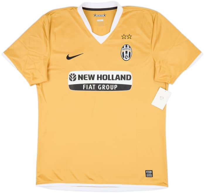 2008-09 Juventus Player Issue Away Shirt Del Piero #10 (XL)