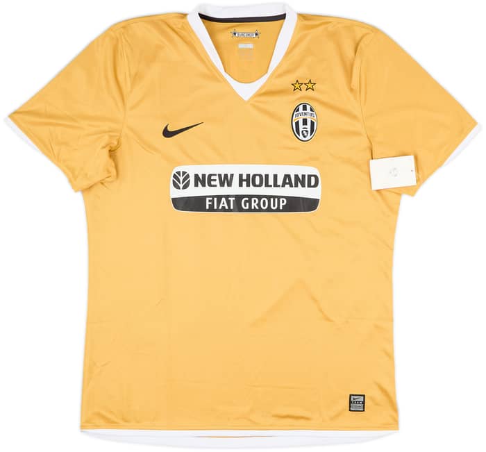 2008-09 Juventus Away Shirt Del Piero #10 (XL)
