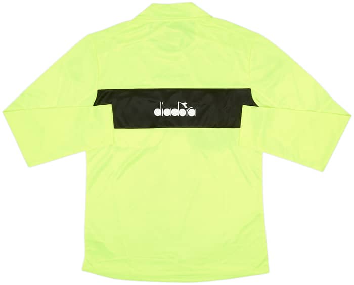 2018-19 Italy Diadora Referee L/S Shirt (S)