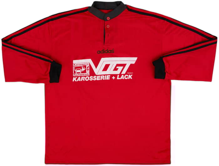 1990s adidas Template L/S Shirt #10 - 9/10 - (XL)